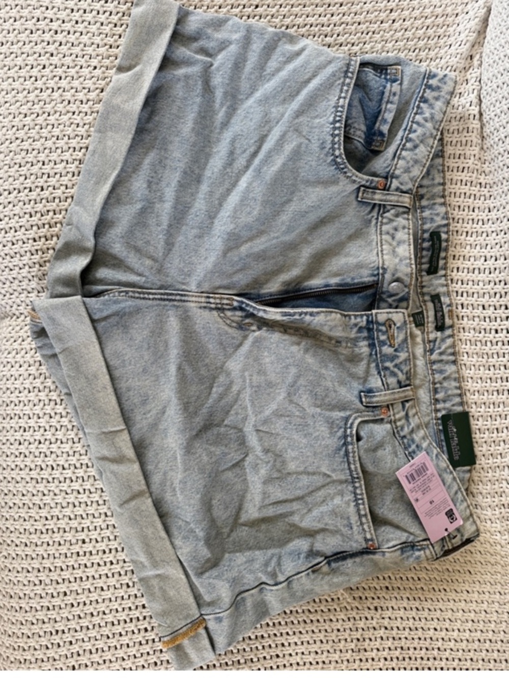 Wild fable high rise mom short